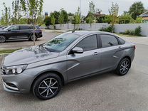 ВАЗ (LADA) Vesta 1.6 AMT, 2019, 55 186 км, с пробегом, цена 1 100 000 руб.