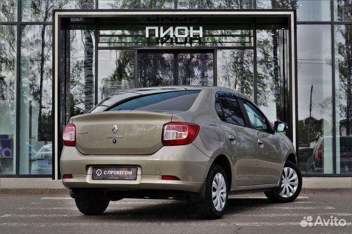 Renault Logan 1.6 МТ, 2016, 182 047 км