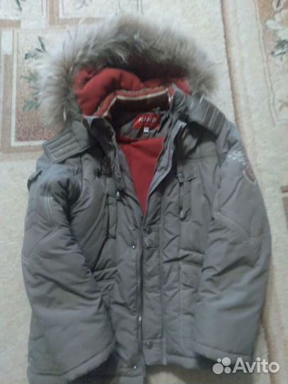 Куртка зимняя на мальчика 10-14 лет