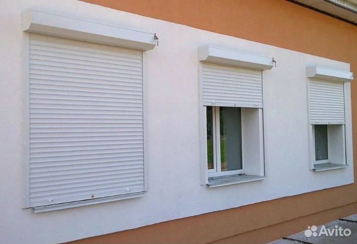 Рольставни по Вашим размерам