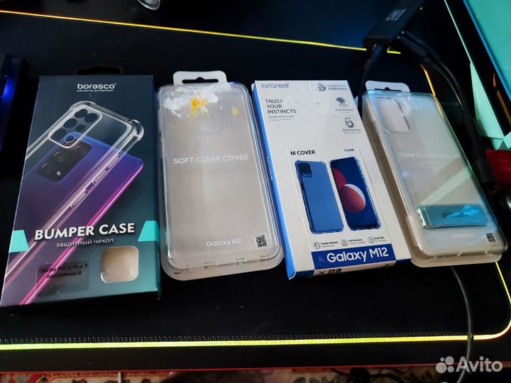 Чехлы на смартфоны