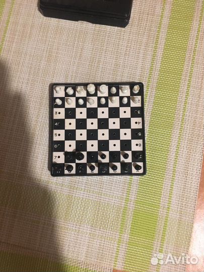 Игра пятнашки и шахматы