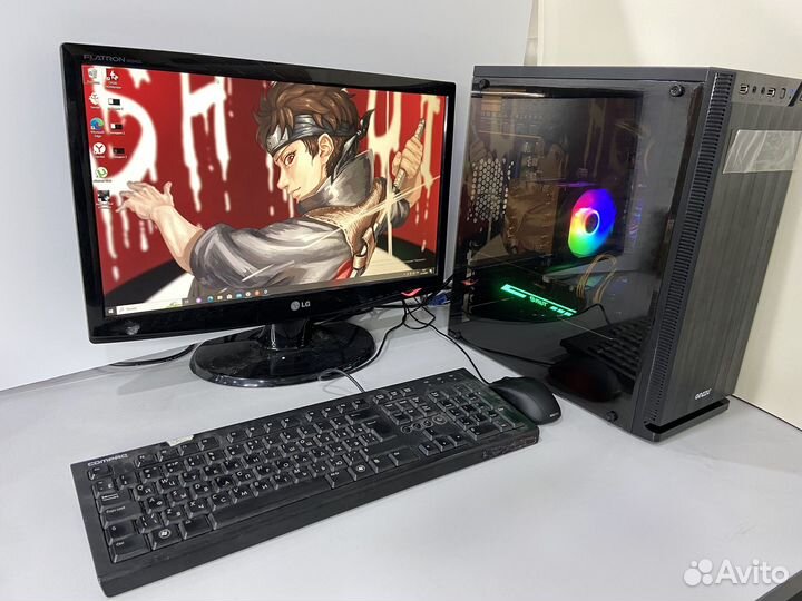 Игровой пк i7