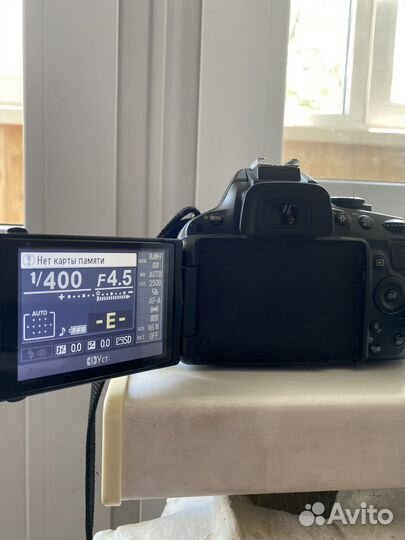 Зеркальный фотоаппарат nikon d5100