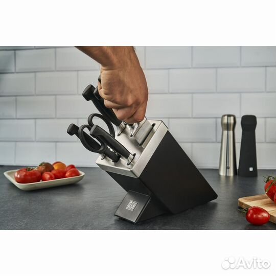 Zwilling Four Star 7 предметов набор, черный