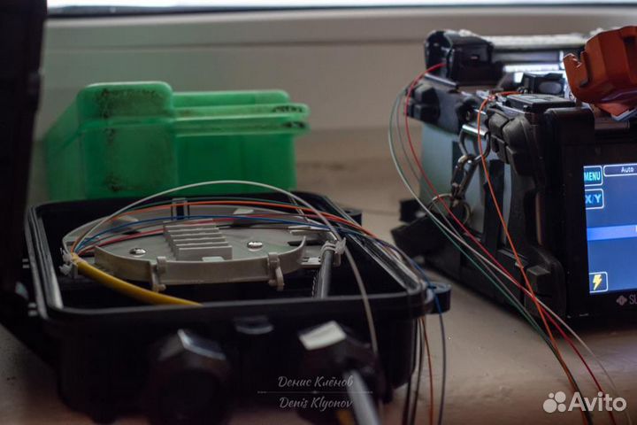 Видео наблюдение, слаботочка,пайка опто волоконног