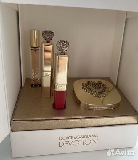 Dolce gabbana devotion косметика