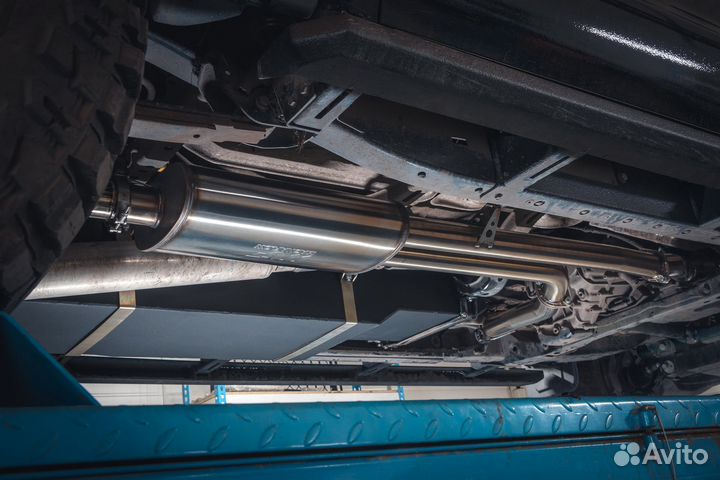 Выхлопная система Toyota Tundra BMS