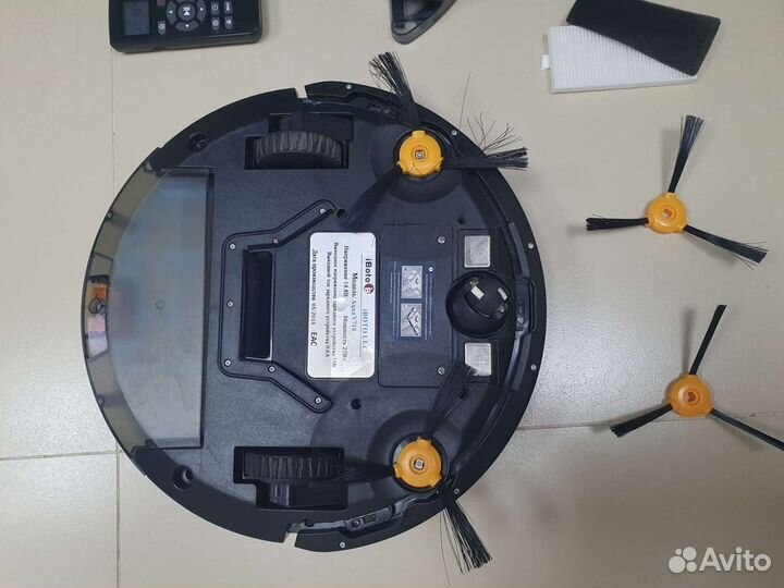 Робот пылесос iboto v710 сухая и влажная уборка