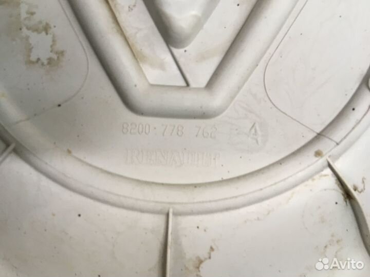 Колпак колеса r 14. Renault Logan Sandero