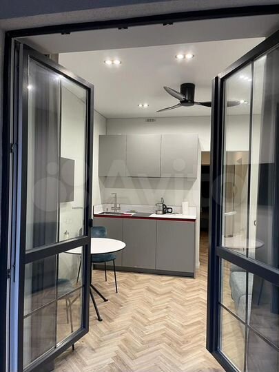 1-к. квартира, 30 м², 1/3 эт.