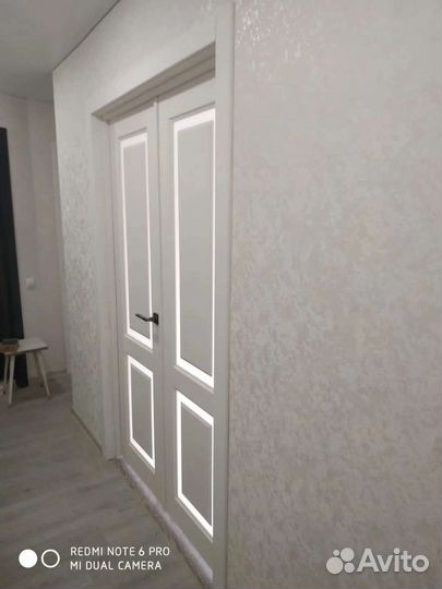 Монтаж дверей