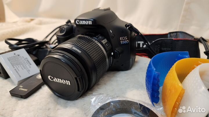 Canon EOS 550D kit (EF-S 18-55 мм