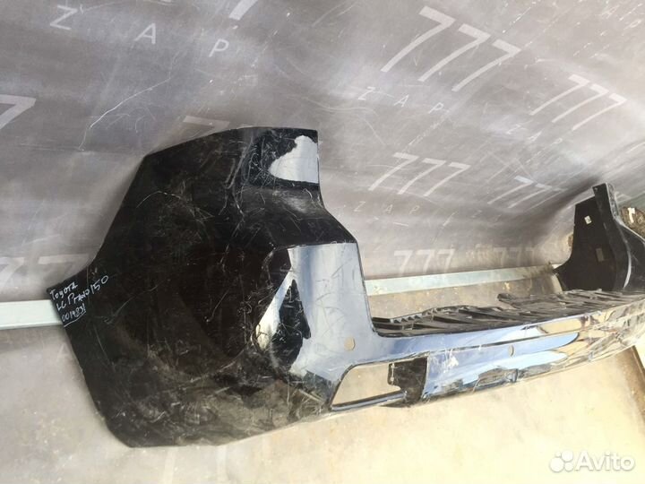 Бампер задний Toyota Land Cruiser Prado 150 09-17