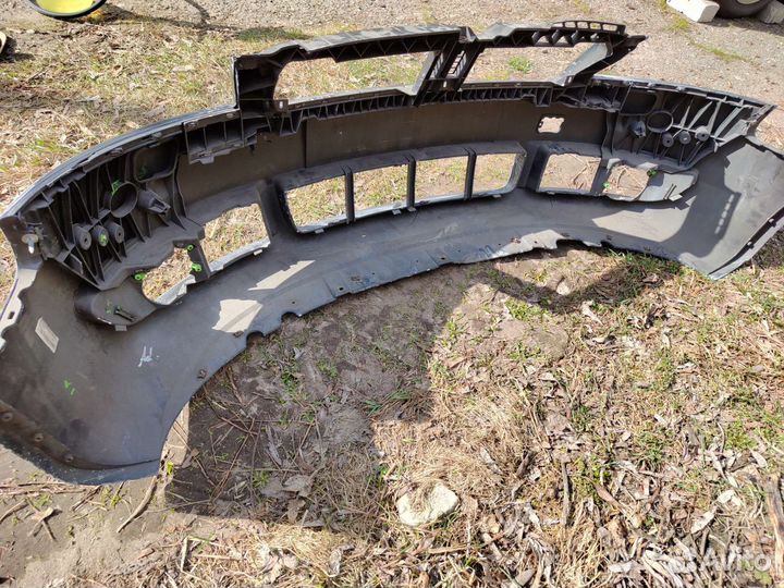 Бампер передний Audi A4