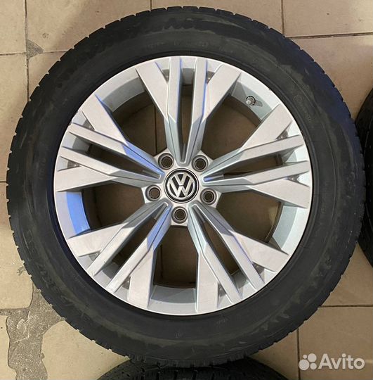 R17 диски колеса оригинал 5x112 Volkswagen Tiguan