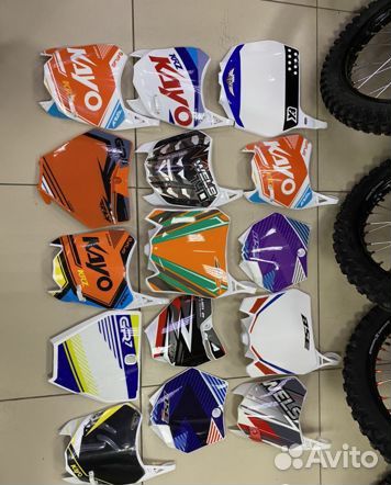 Щиток для номера