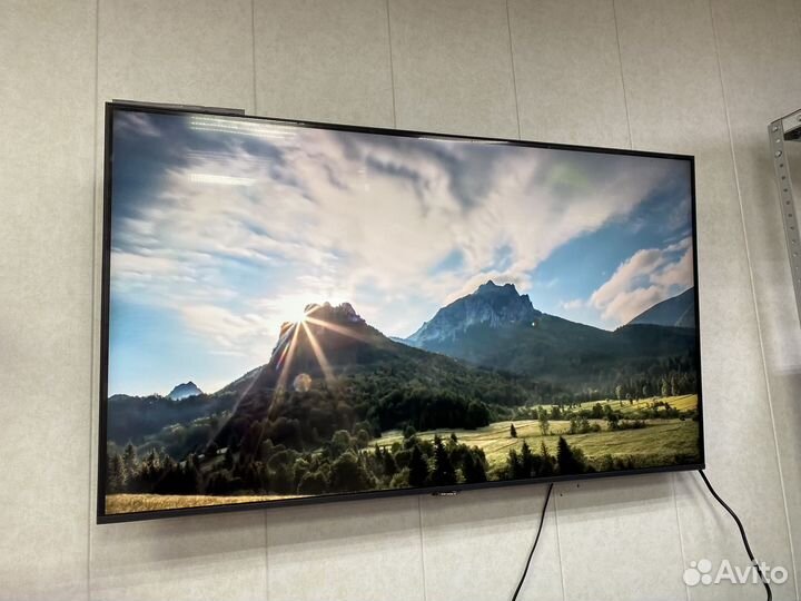 Телевизор Samsung UE43AU7170uxru