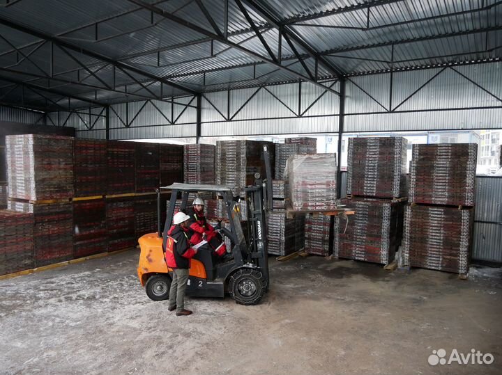 Опалубка перекрытия