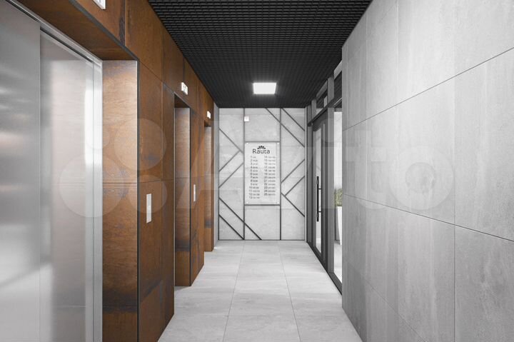 2-к. квартира, 59,9 м², 25/25 эт.