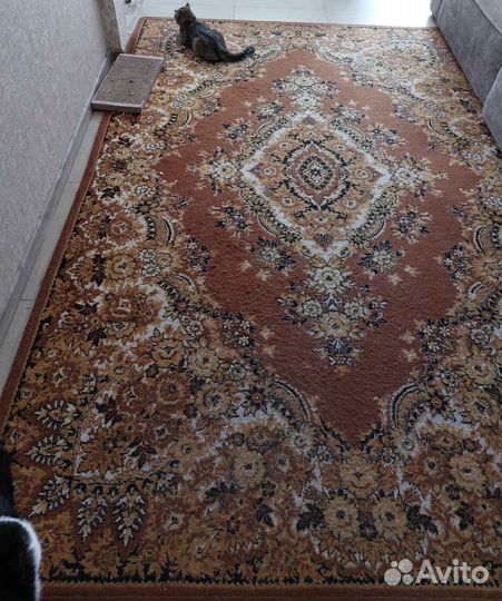 Ковер,натуральный.2x3м