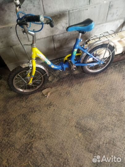 Велосипед детский