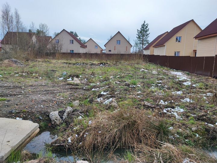 Участок 10 сот. (ИЖС)