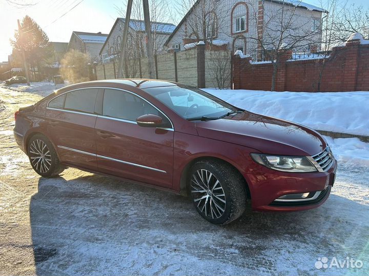 Volkswagen Passat CC 1.8 AMT, 2014, 107 575 км