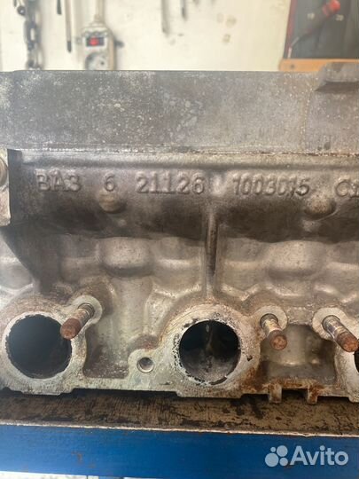 Головка блока LADA Kalina 21116