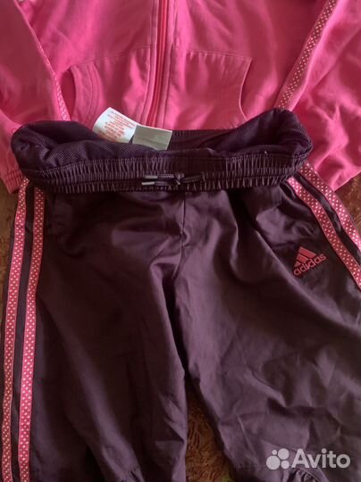Спортивный костюм adidas для девочек 8 лет