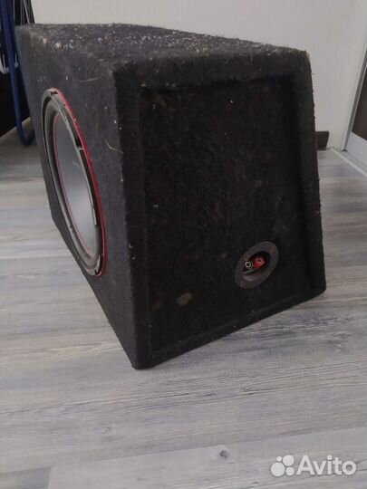 Сабвуфер WOW с коробом