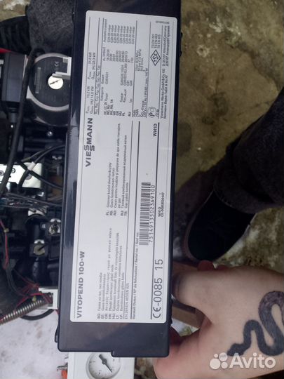 Vissmann vitopend 100-w на запчасти газовый котел
