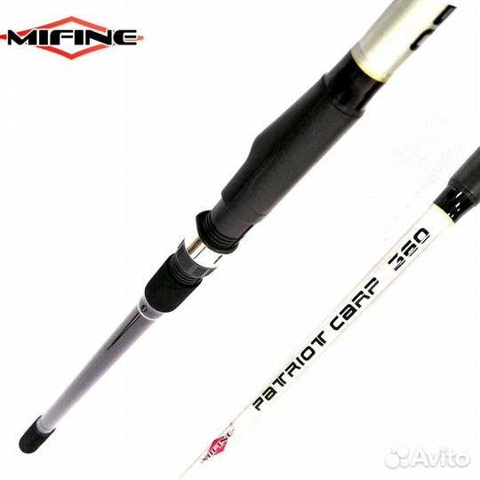 Спиннинг карповый mifine patriot carp, тест 3.0Lb