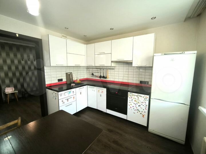 3-к. квартира, 63,7 м², 1/2 эт.