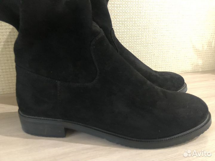 Сапоги осень весна женские 37 размер