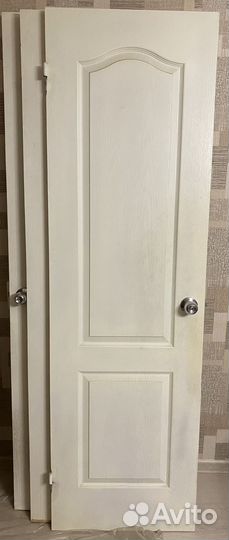 Продам межкомнатные двери бу