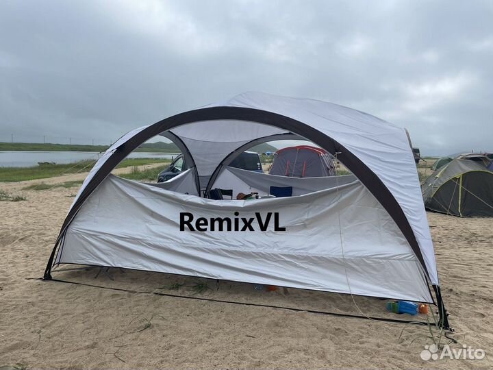 Кухня шатёр палатка тент 420х420 Easy Life + Видео