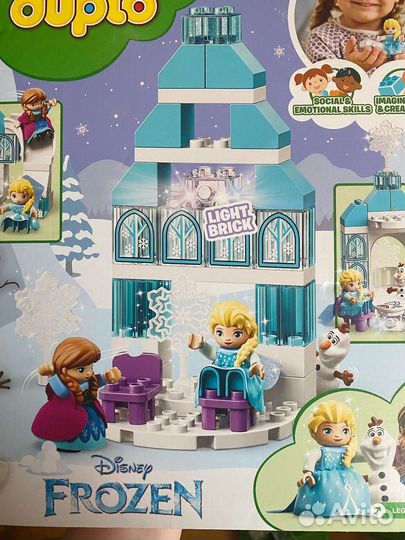 Lego Duplo холодное сердце