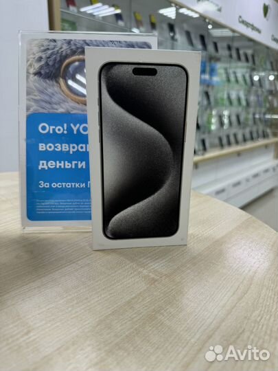 iPhone 15 Pro Max, 256 ГБ