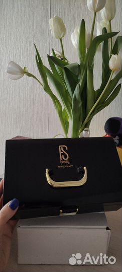 Бьюти бокс с косметикой