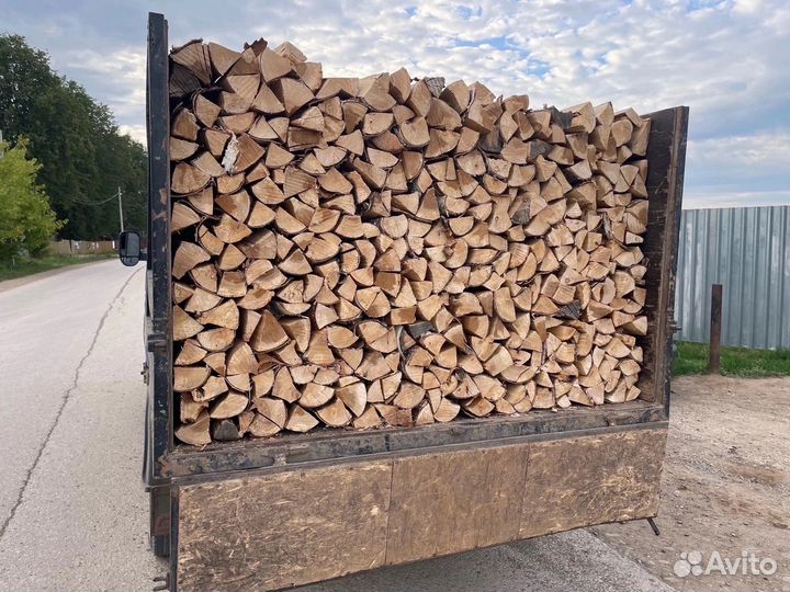 Дрова колотые