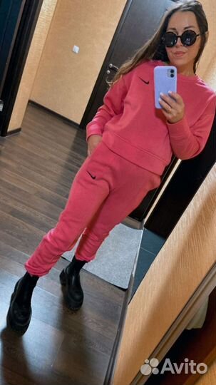 Спортивный костюм Nike на флисе