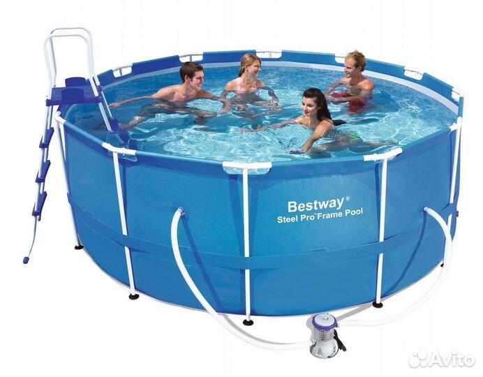 Чаша для каркасных бассейнов Bestway 366х122 см