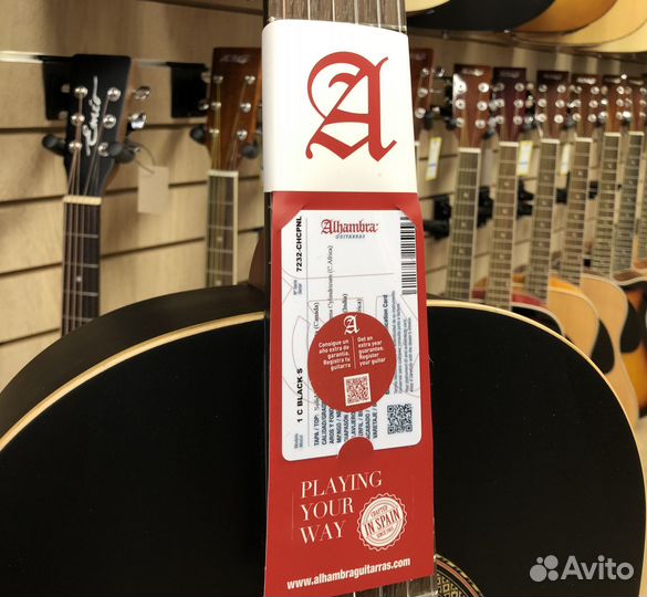 Классическая гитара Alhambra 7.232 1С (Испания)
