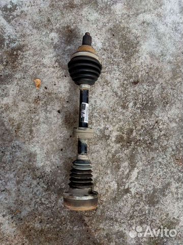 Привод левый Skoda Fabia 2 1.4 МКПП