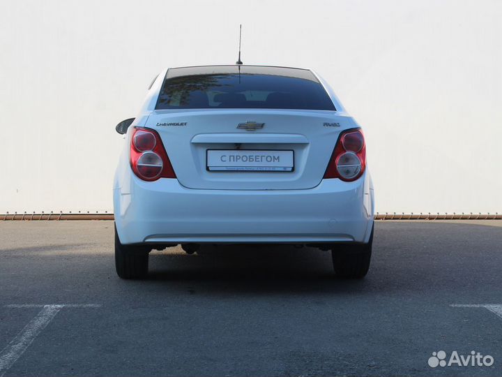 Chevrolet Aveo 1.6 МТ, 2012, 179 000 км