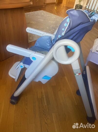 Стульчик для кормления chicco polly 2 start