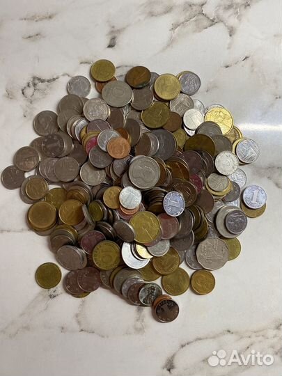 Монеты разных стран мира