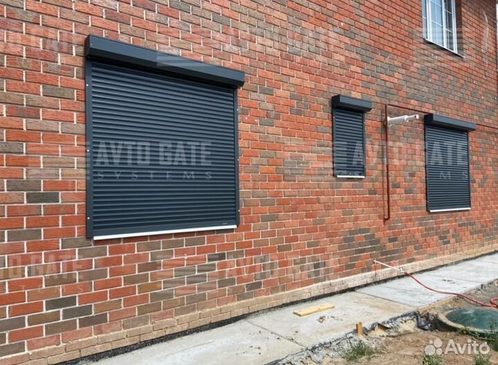 Рольставни на окна и двери