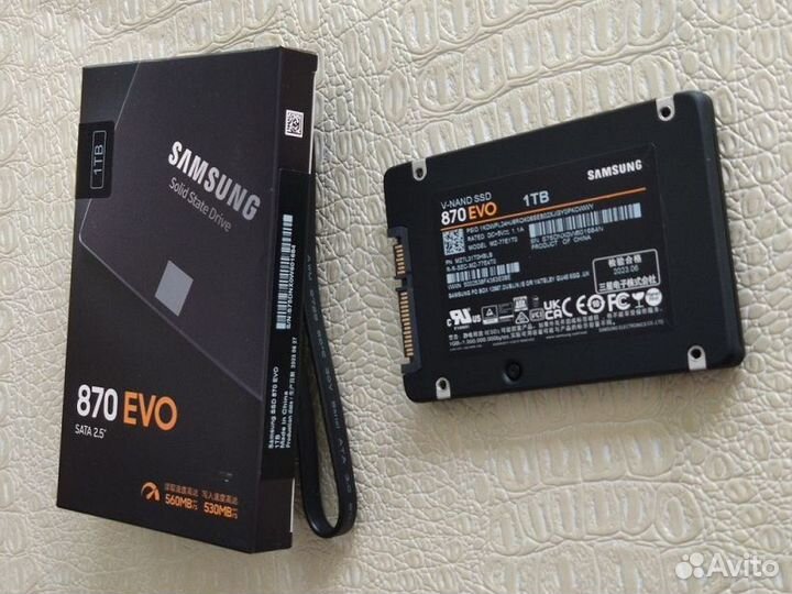 SSD 870 Samsung EVO накопитель жесткий диск